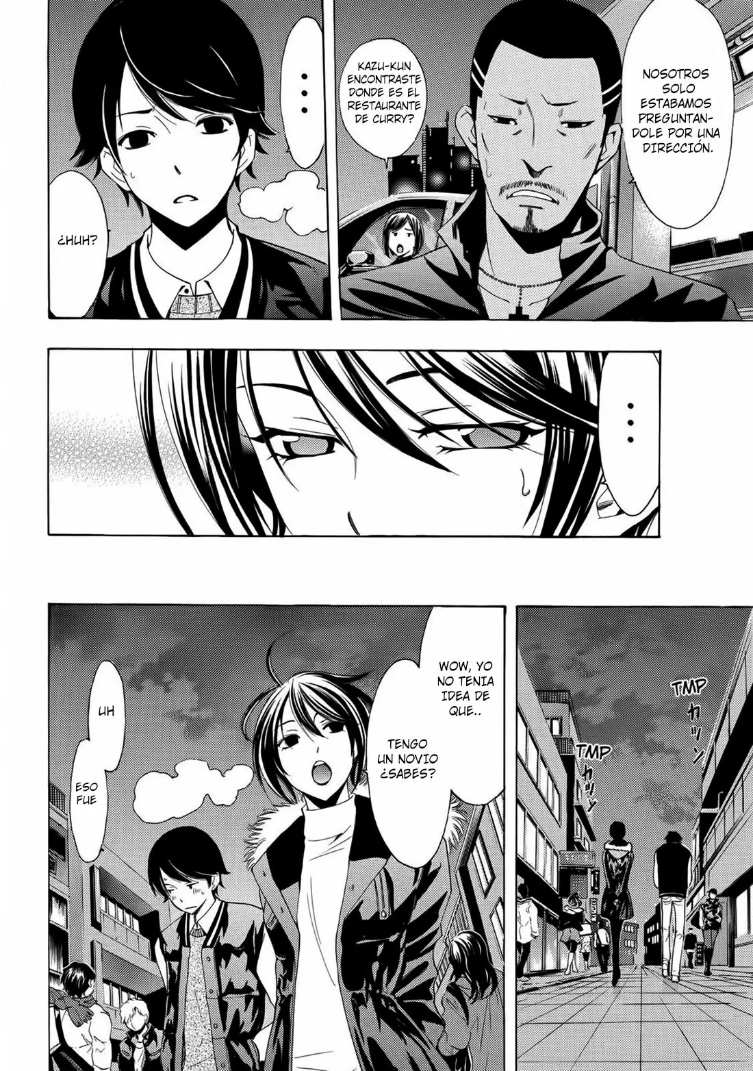 Fuuka capítulo 119, página 16