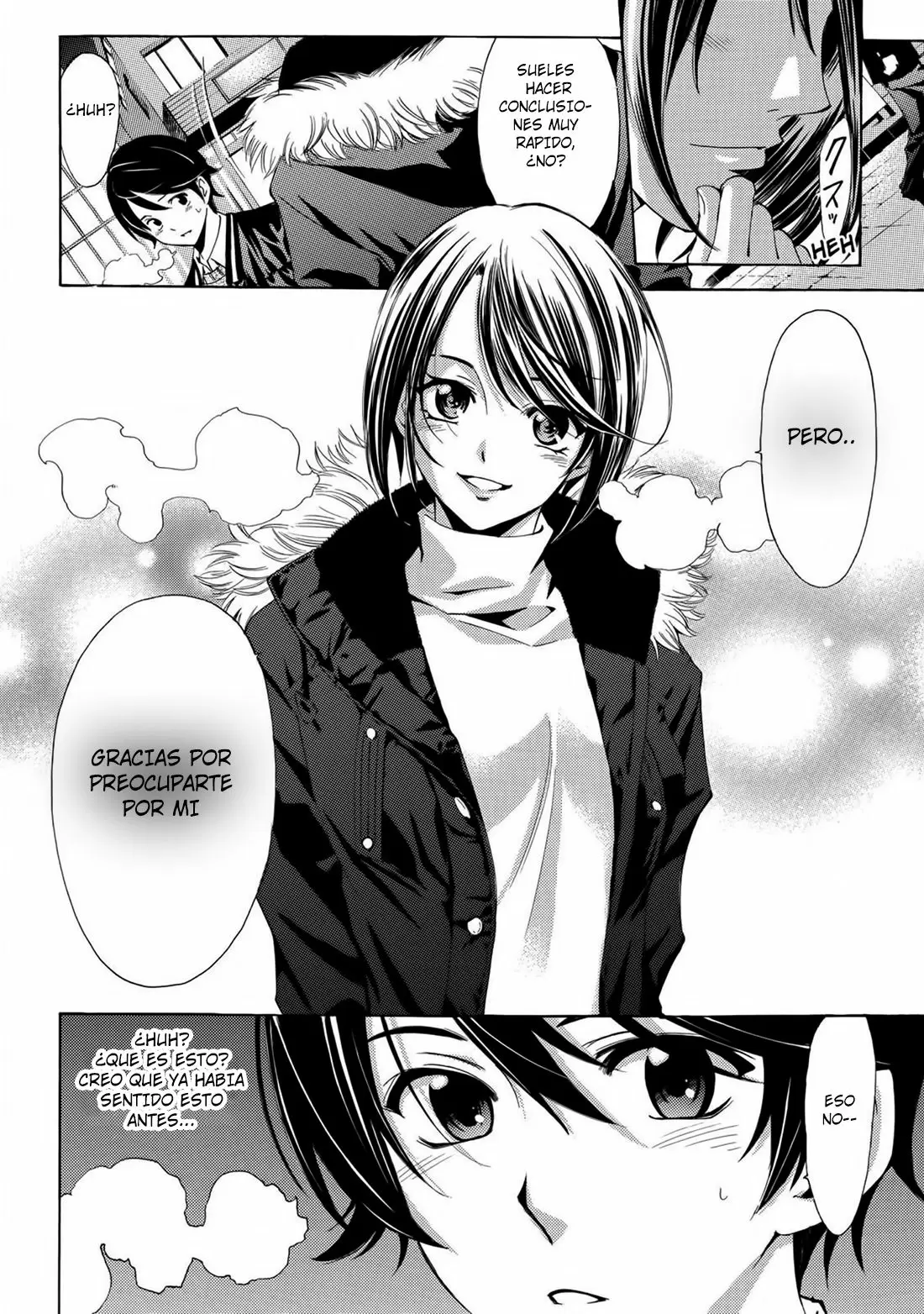 Fuuka capítulo 119, página 18