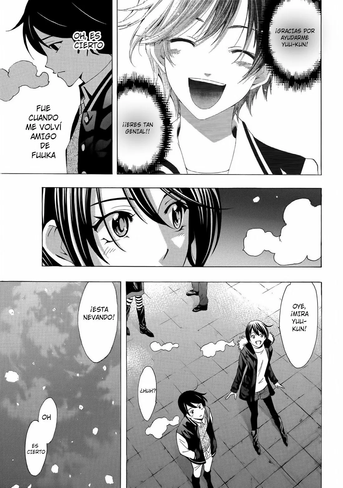 Fuuka capítulo 119, página 19