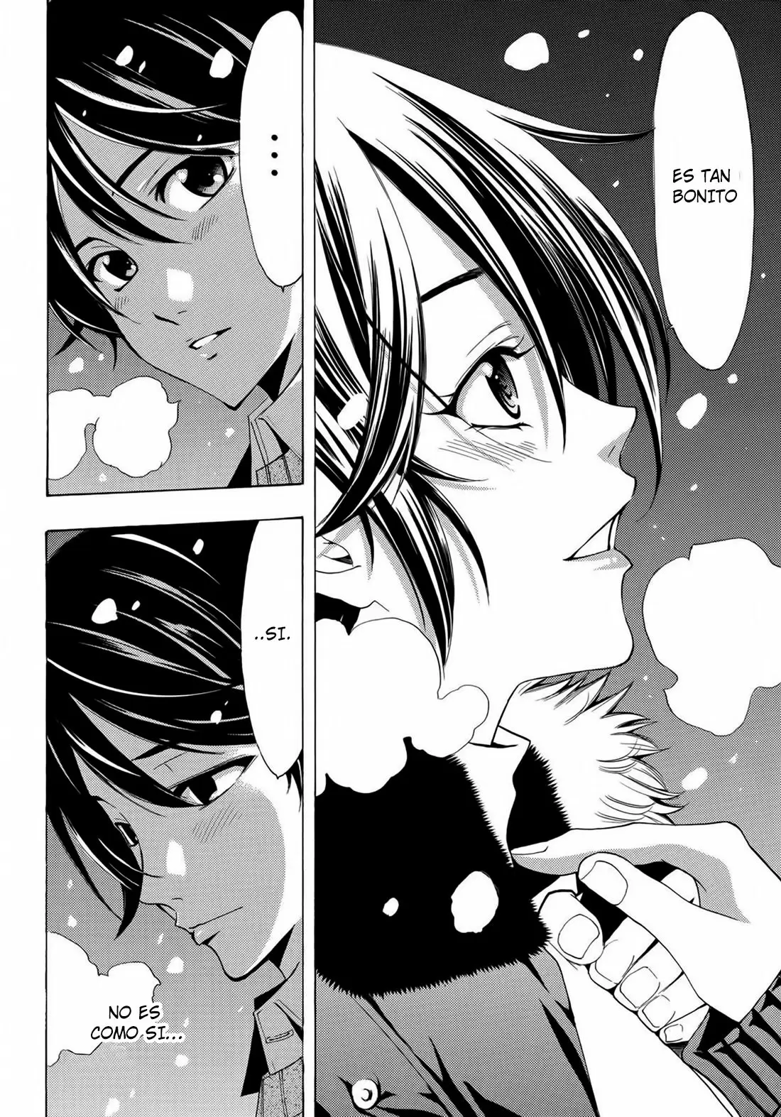 Fuuka capítulo 119, página 20