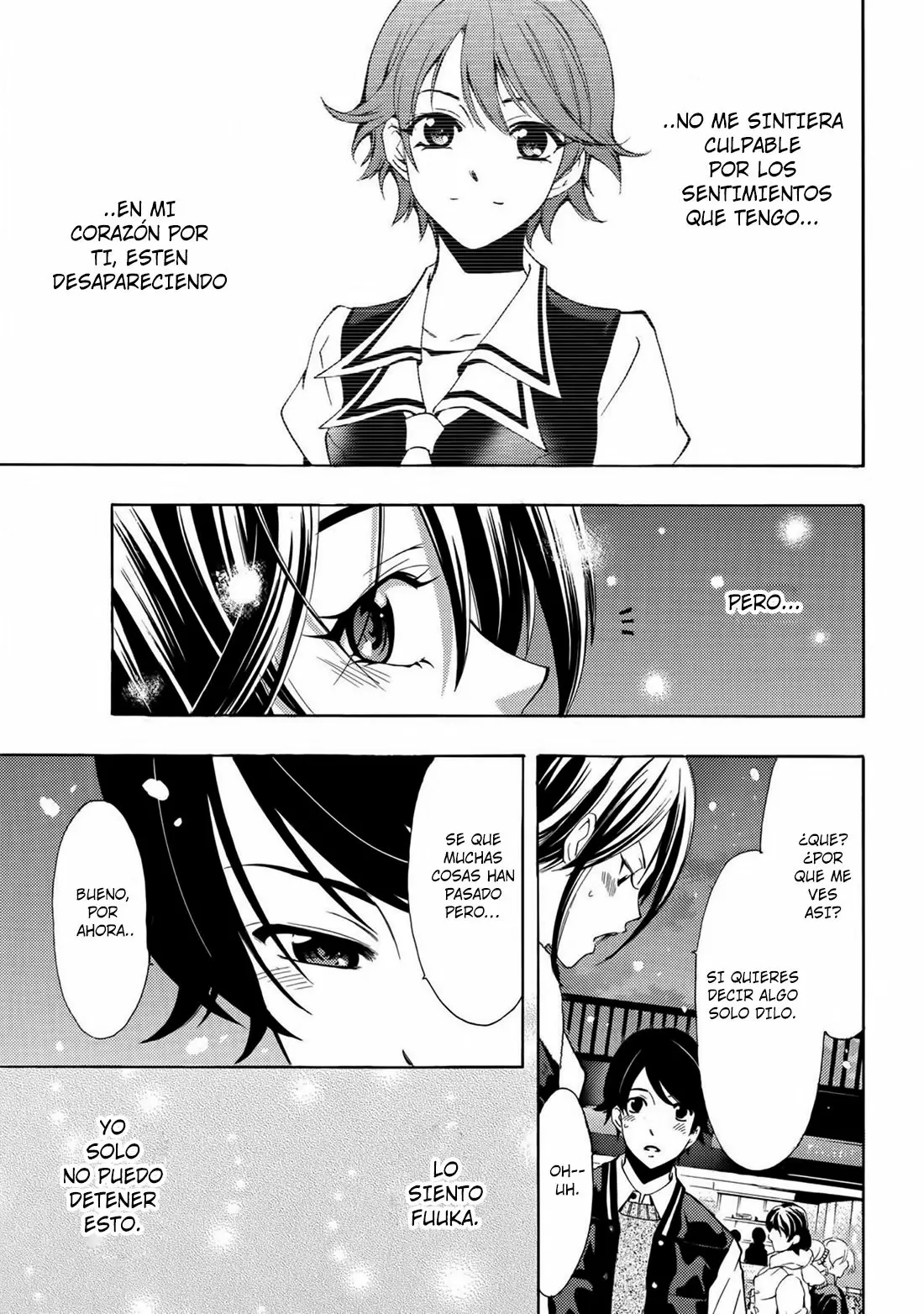 Fuuka capítulo 119, página 21