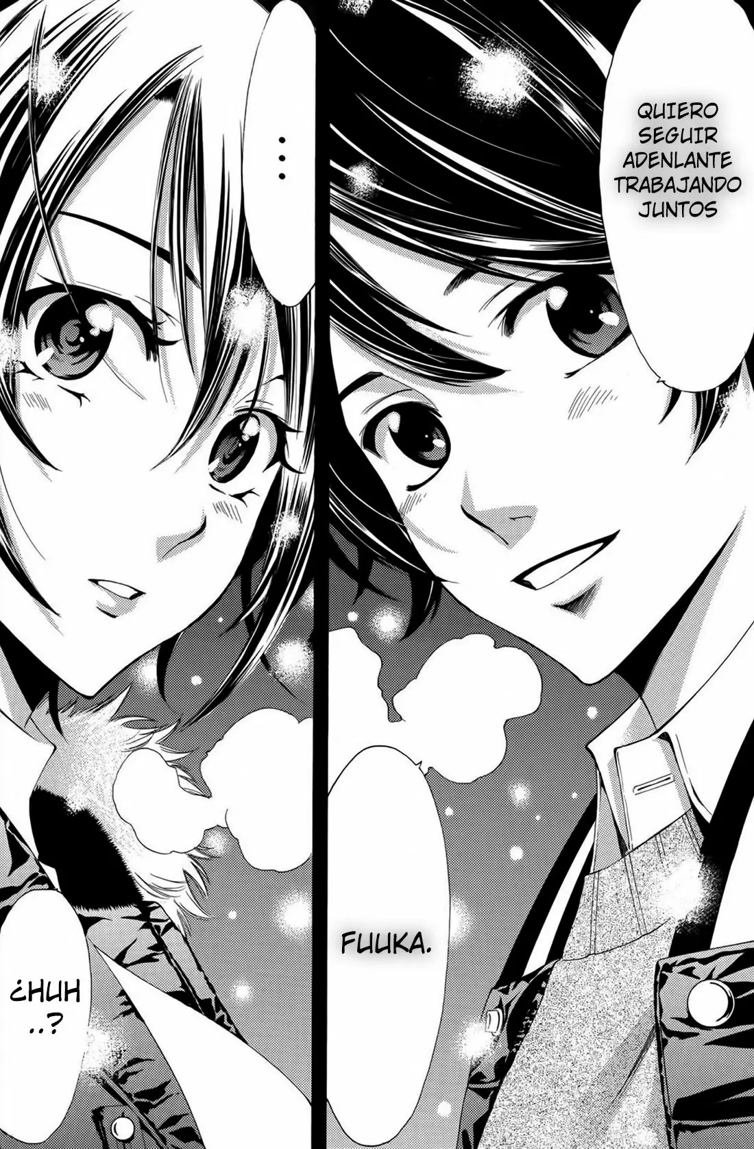 Fuuka capítulo 119, página 22