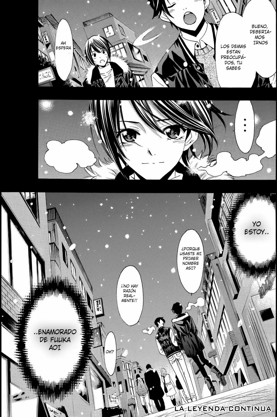 Fuuka capítulo 119, página 23