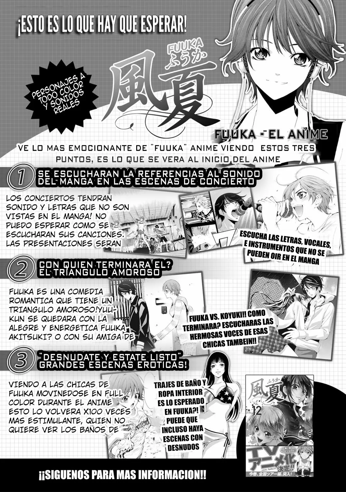 Fuuka capítulo 119, página 24