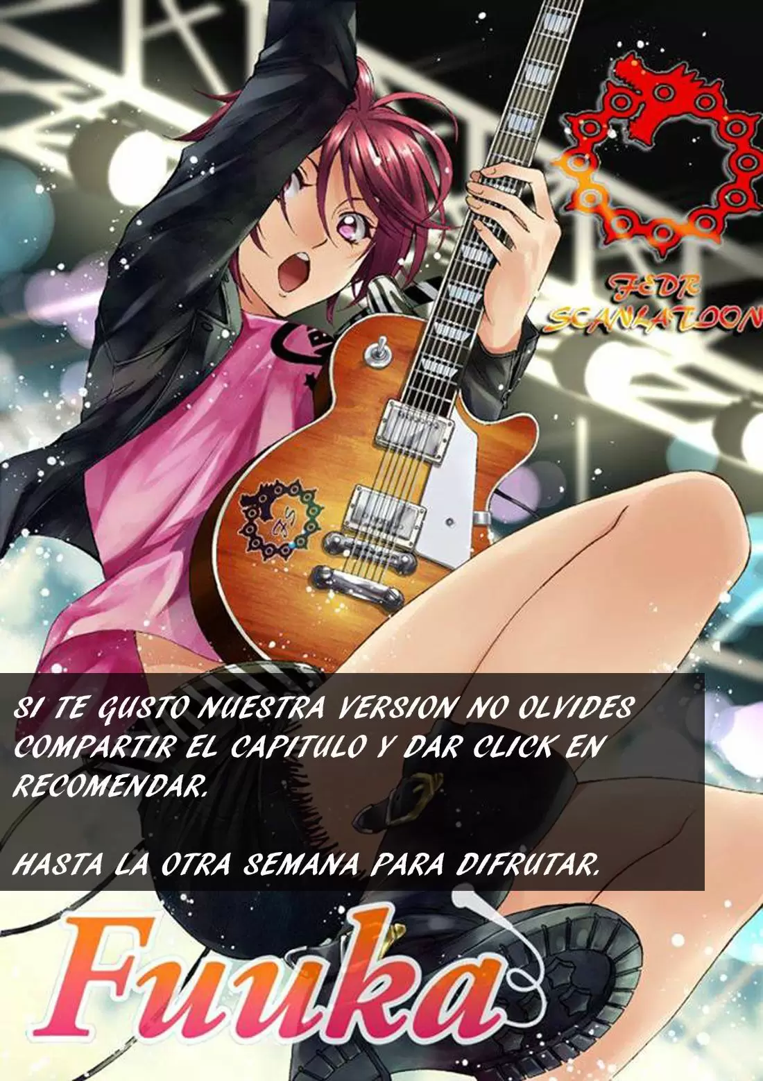 Fuuka capítulo 119, página 25