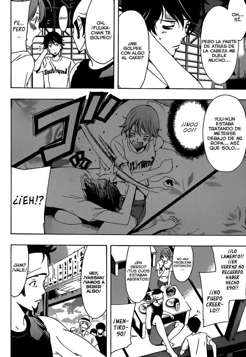 Fuuka capítulo 12, página 4