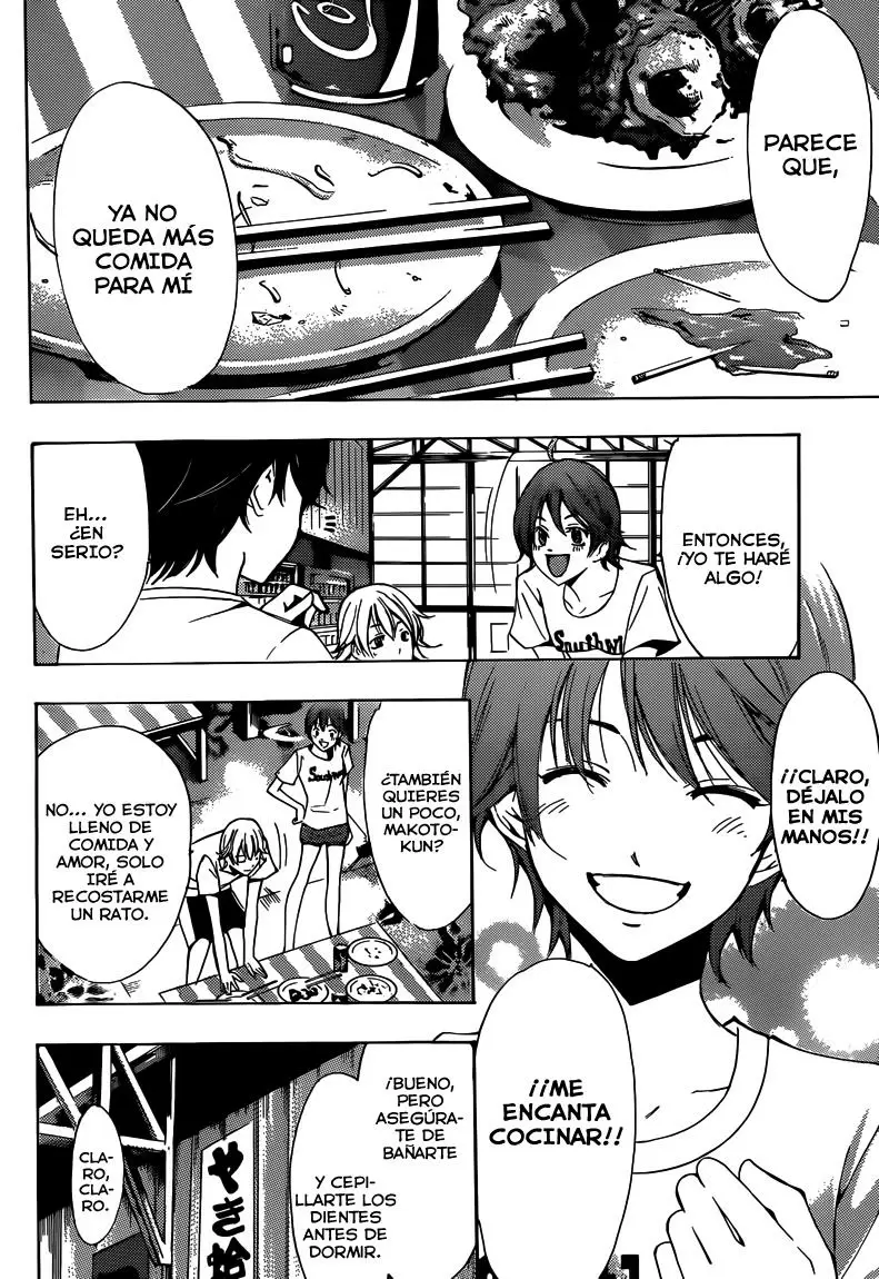 Fuuka capítulo 12, página 6
