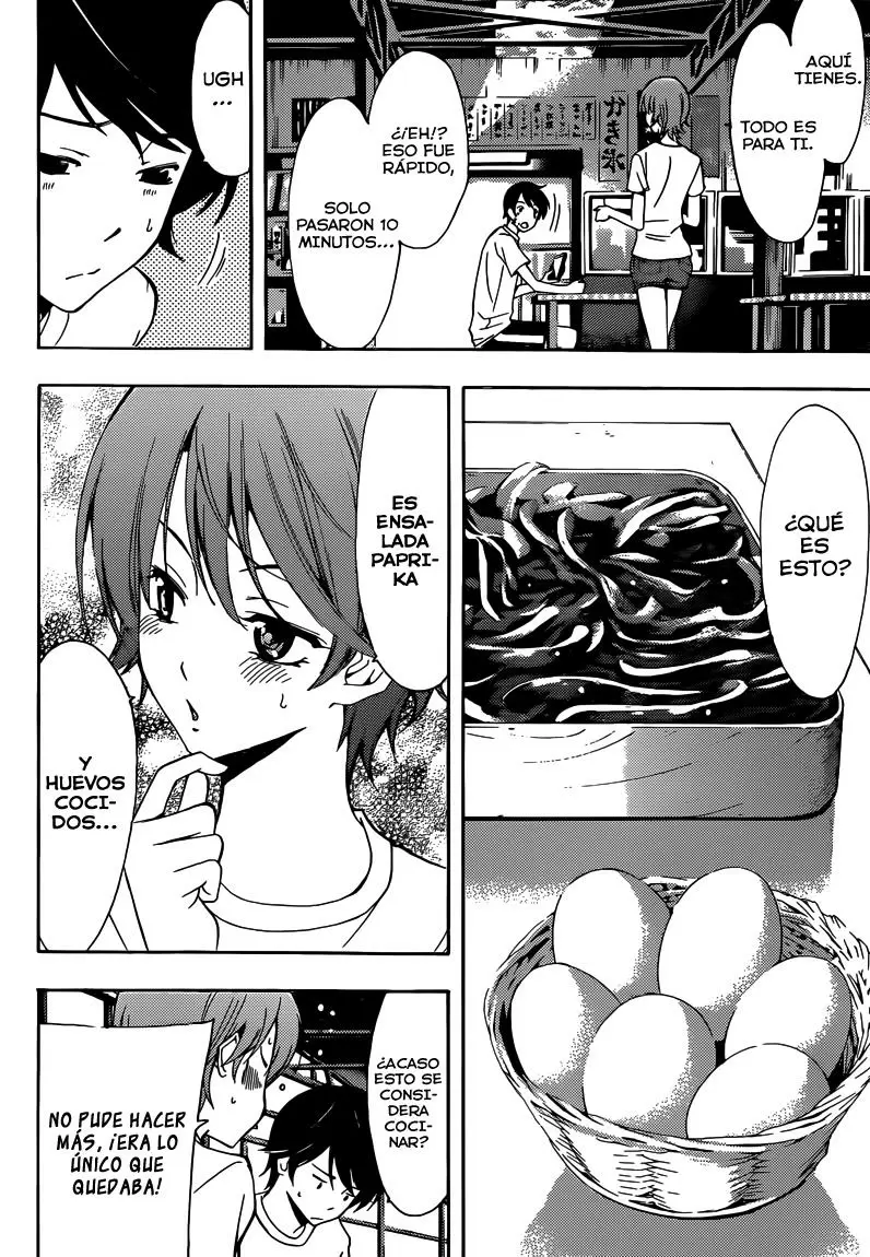 Fuuka capítulo 12, página 8