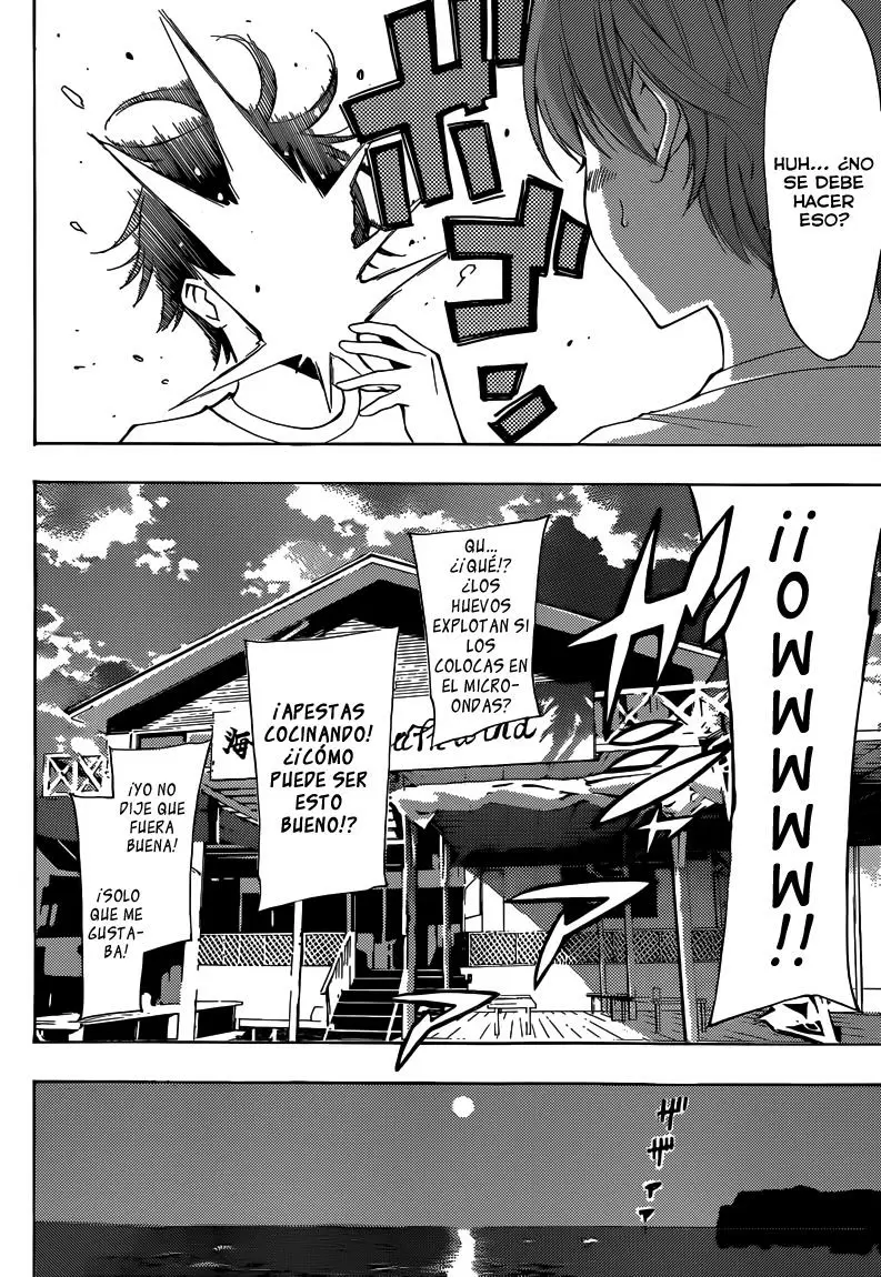 Fuuka capítulo 12, página 10