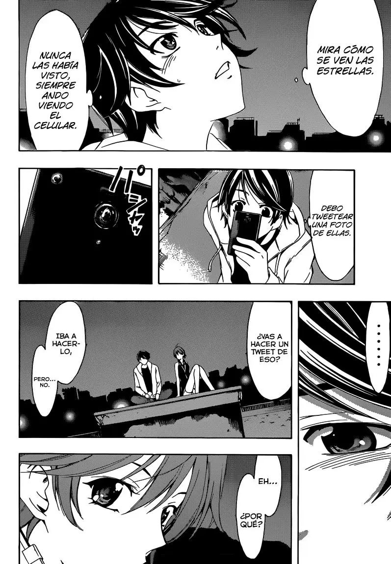 Fuuka capítulo 12, página 16