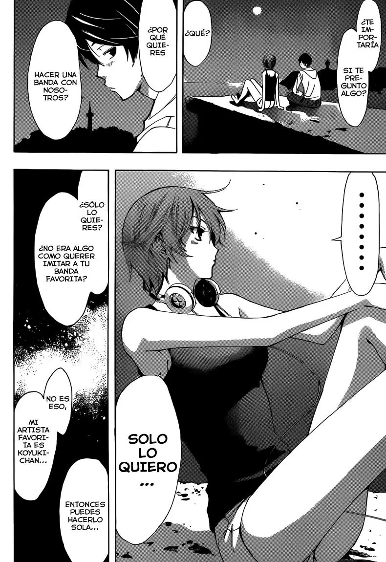 Fuuka capítulo 12, página 18