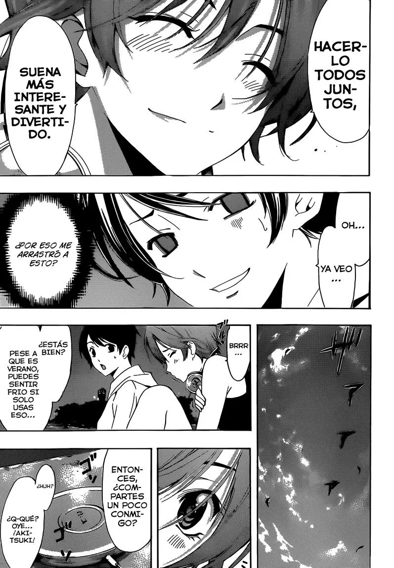 Fuuka capítulo 12, página 19