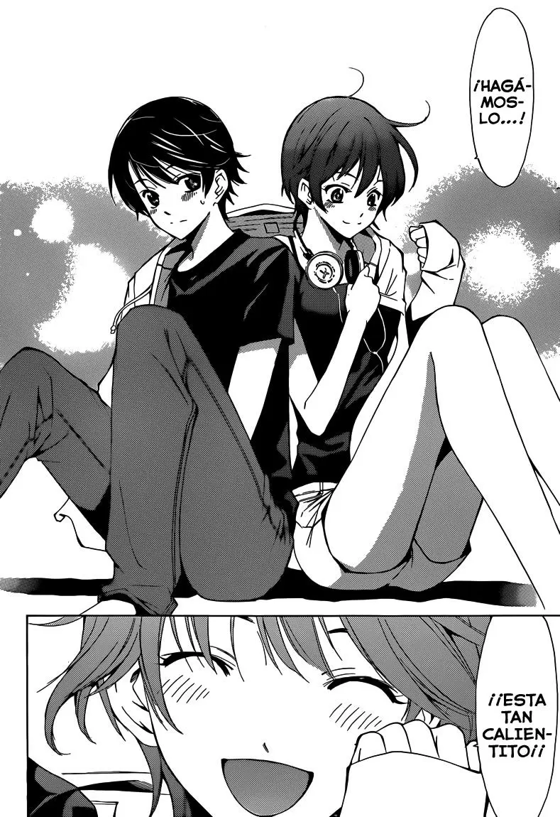 Fuuka capítulo 12, página 20
