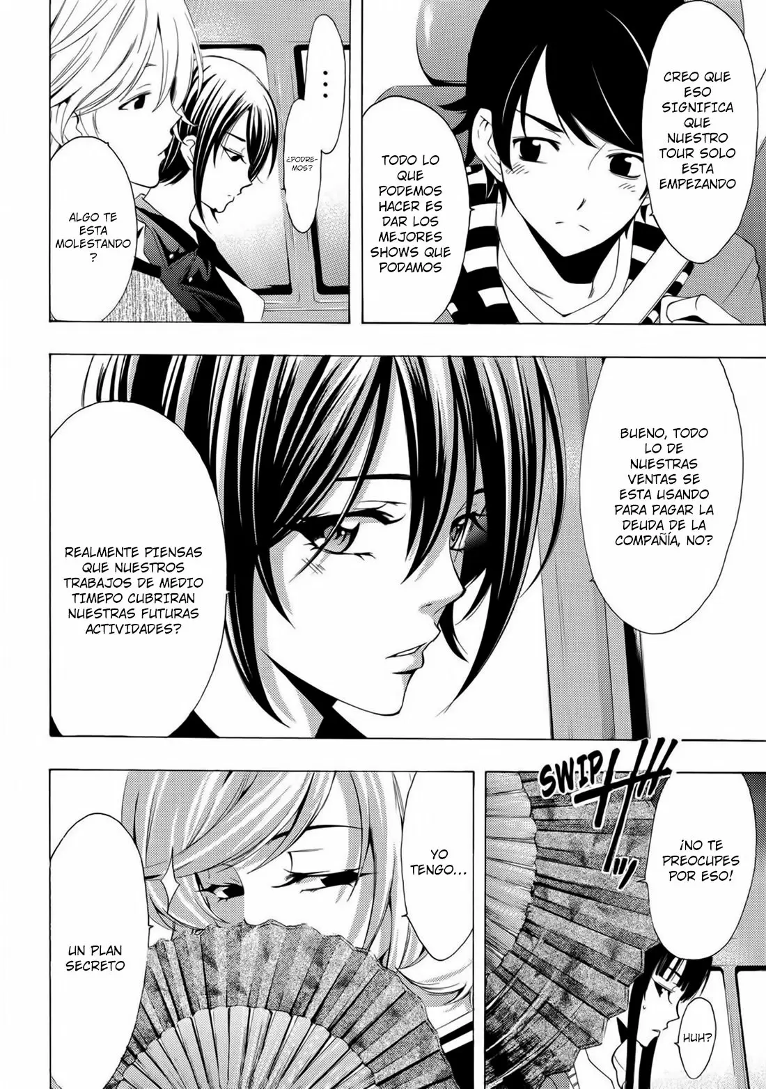 Fuuka capítulo 120, página 3
