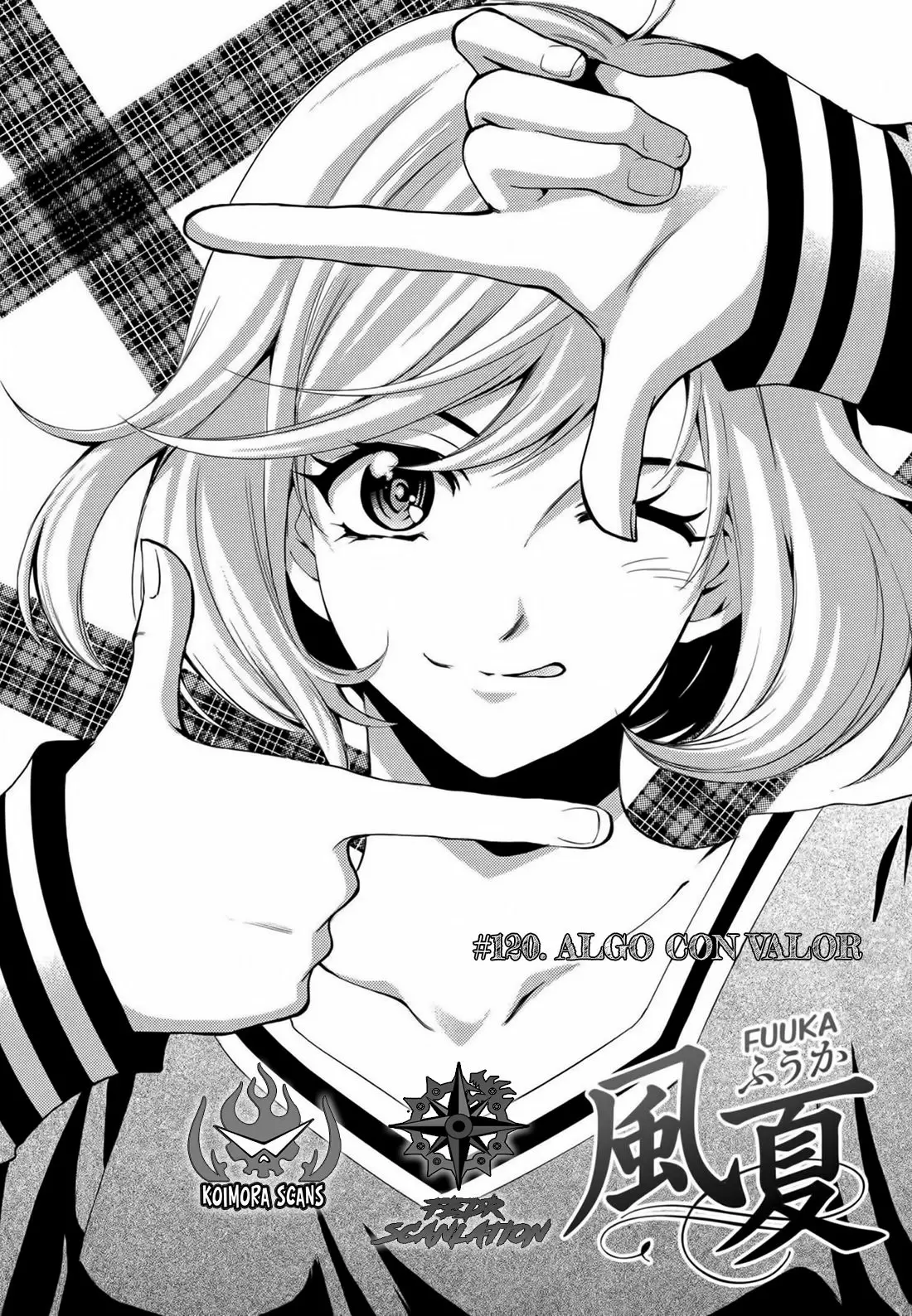 Fuuka capítulo 120, página 4