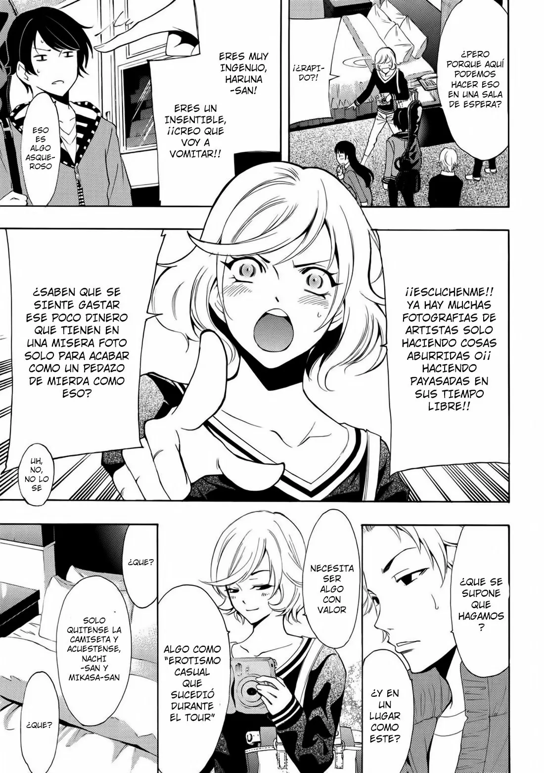 Fuuka capítulo 120, página 6