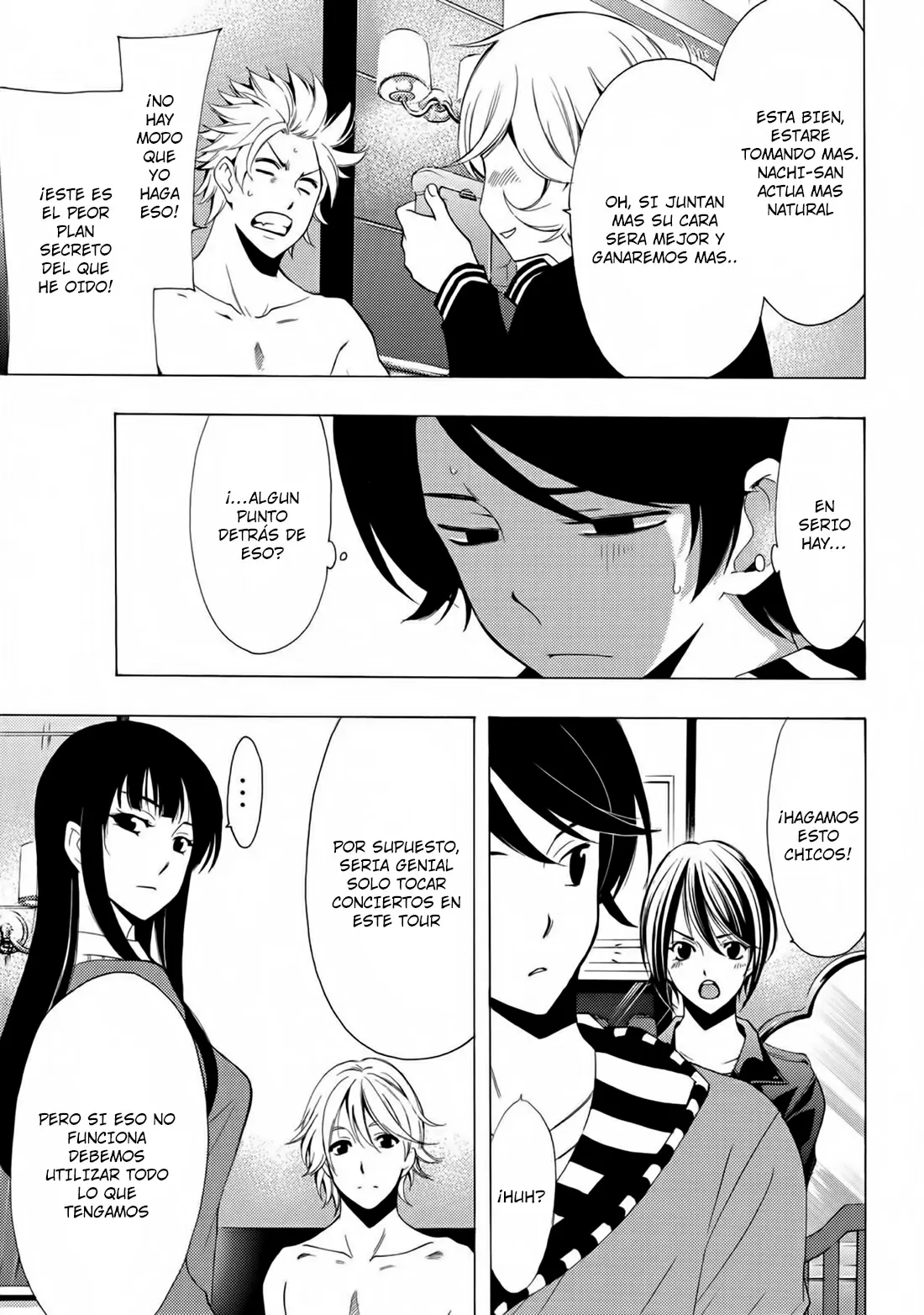Fuuka capítulo 120, página 8