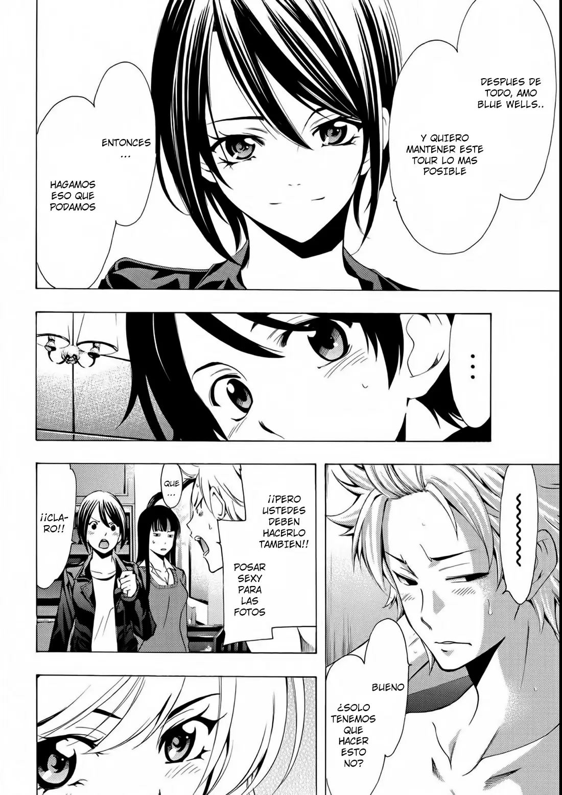 Fuuka capítulo 120, página 9