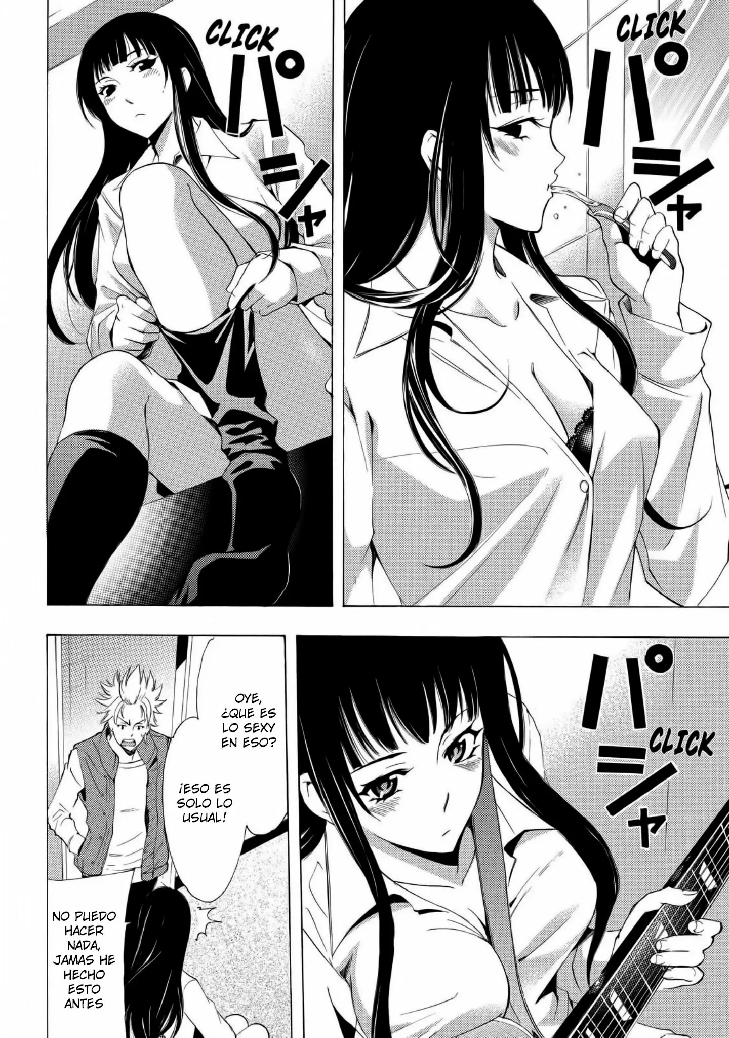 Fuuka capítulo 120, página 11
