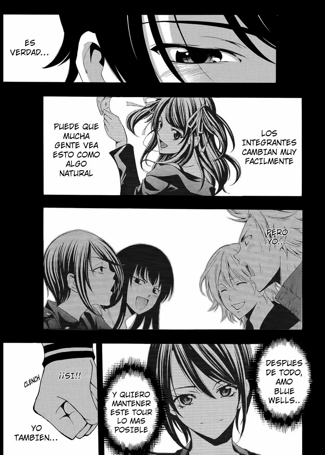 Fuuka capítulo 120, página 14