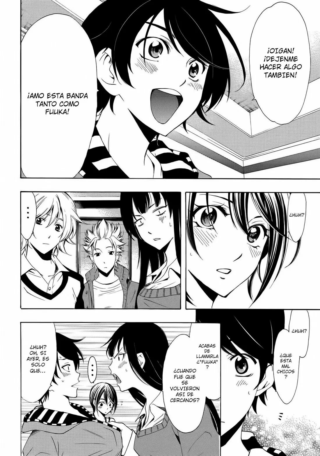Fuuka capítulo 120, página 15