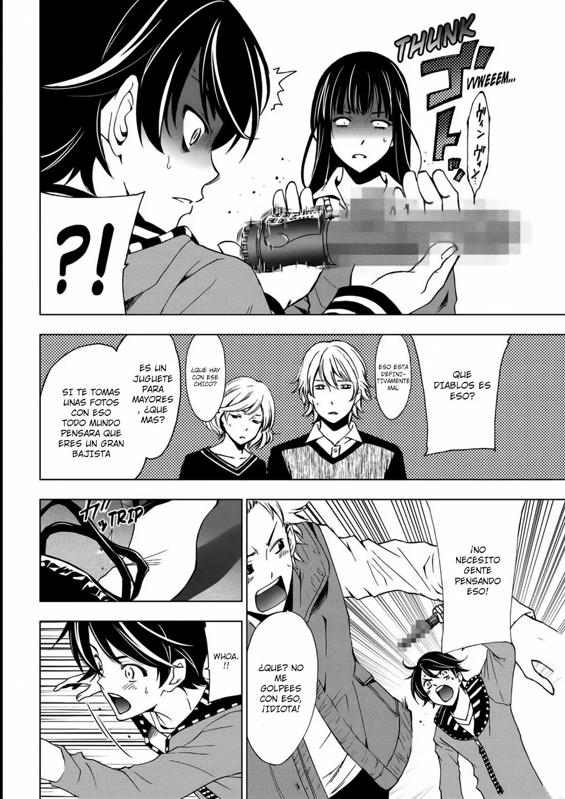Fuuka capítulo 120, página 17