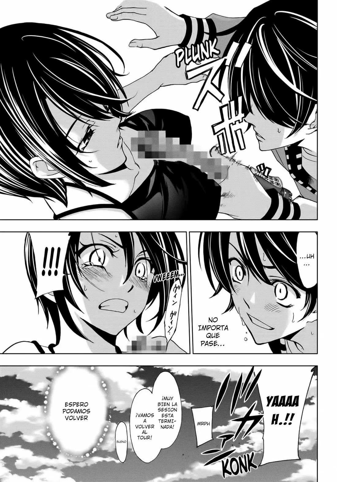 Fuuka capítulo 120, página 18