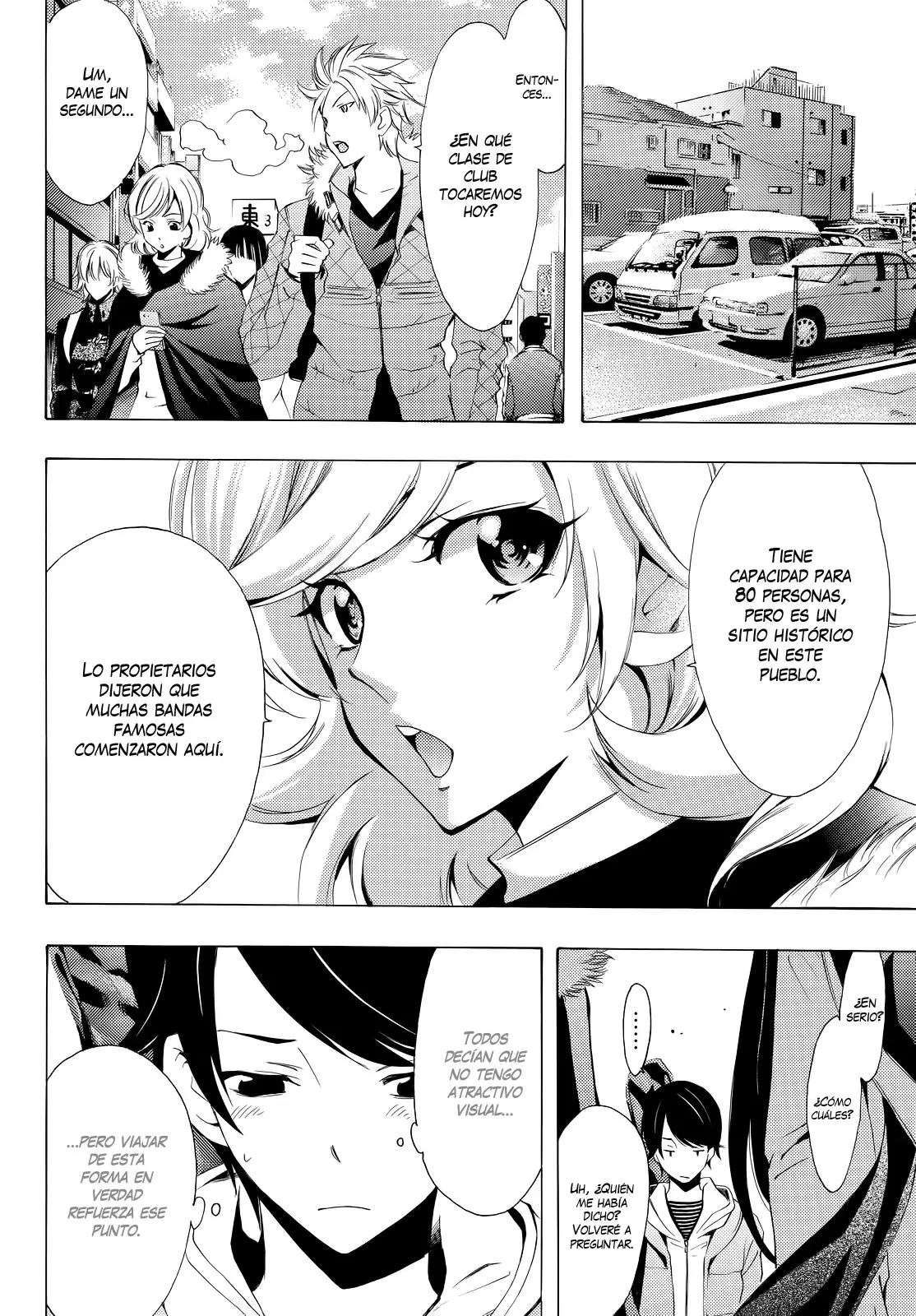 Fuuka capítulo 121, página 5
