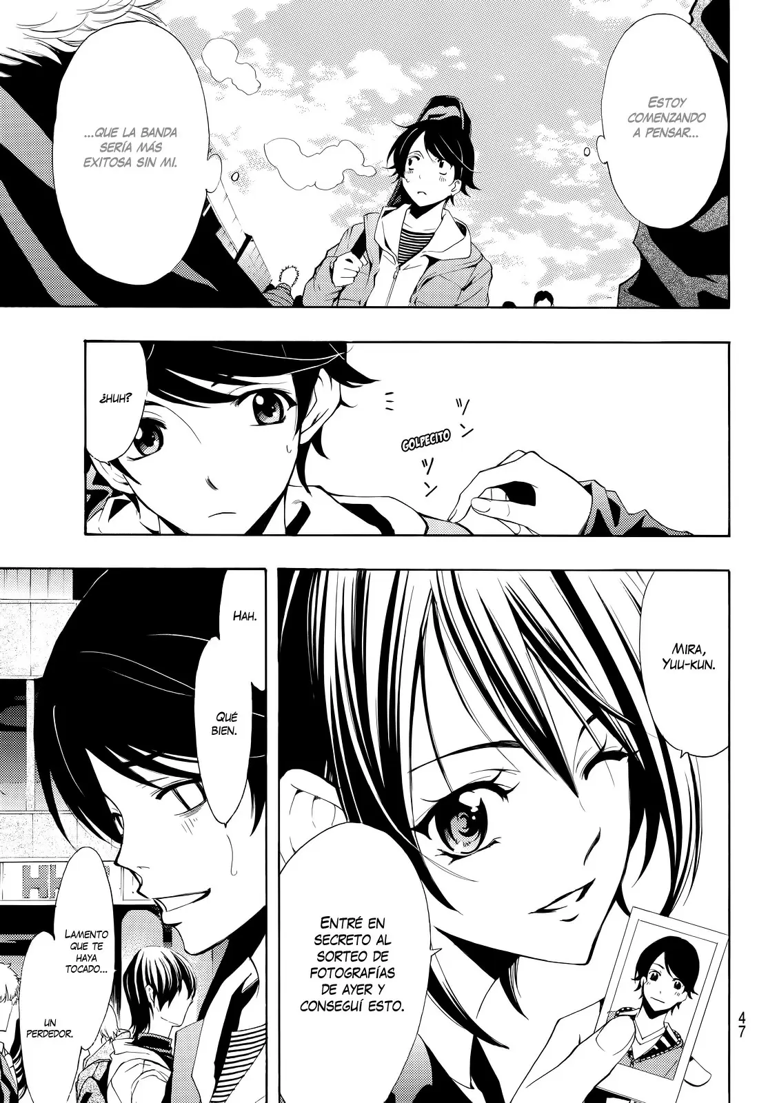 Fuuka capítulo 121, página 6