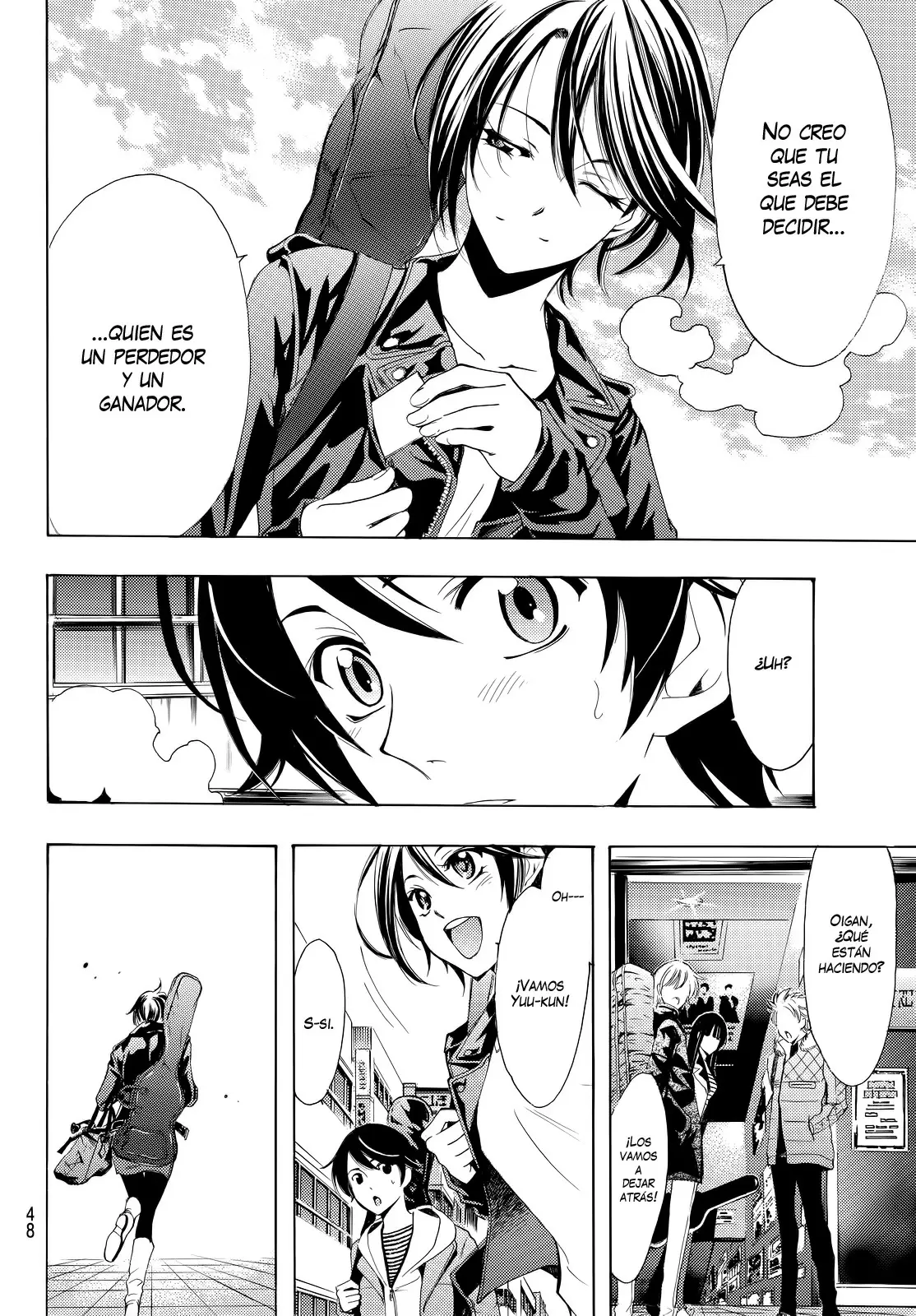Fuuka capítulo 121, página 7