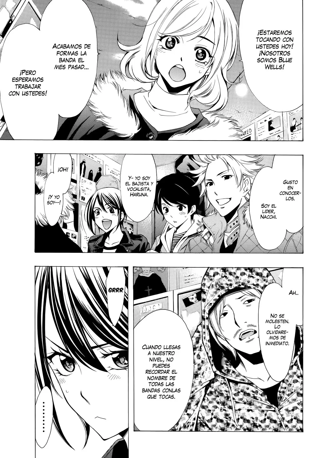 Fuuka capítulo 121, página 10