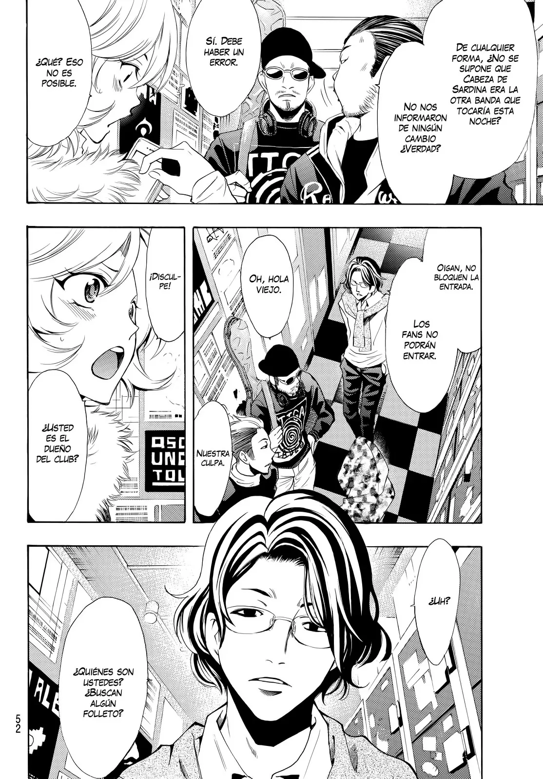 Fuuka capítulo 121, página 11