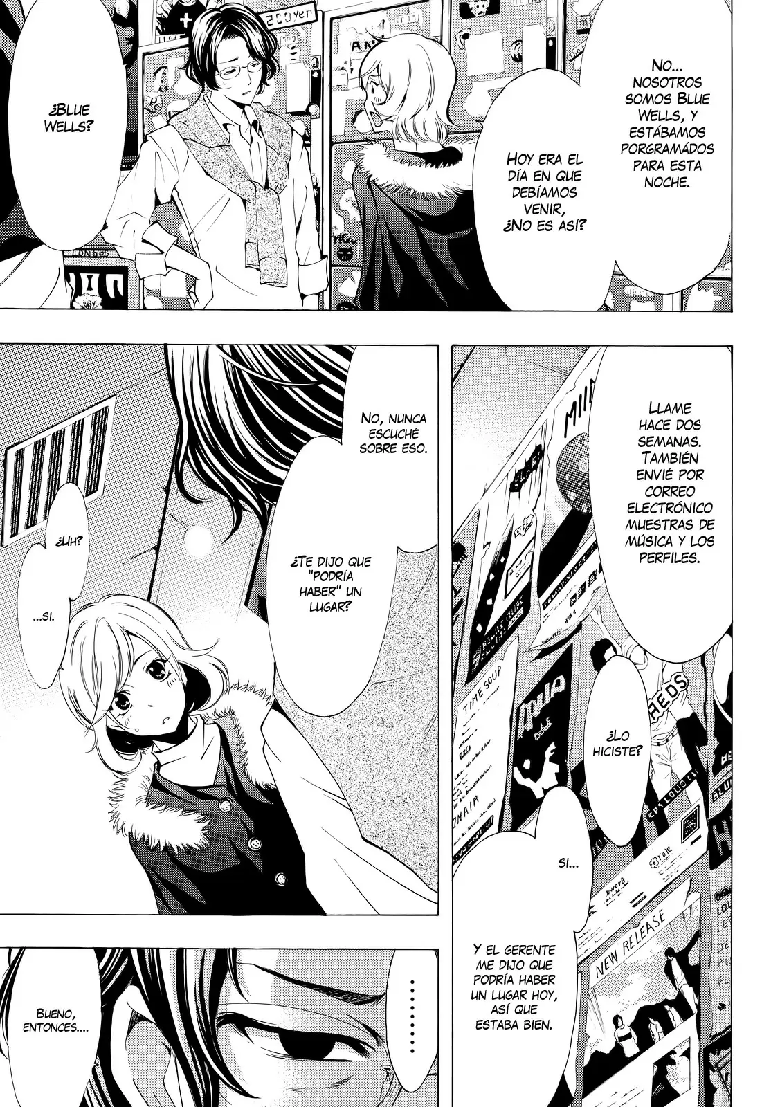 Fuuka capítulo 121, página 12