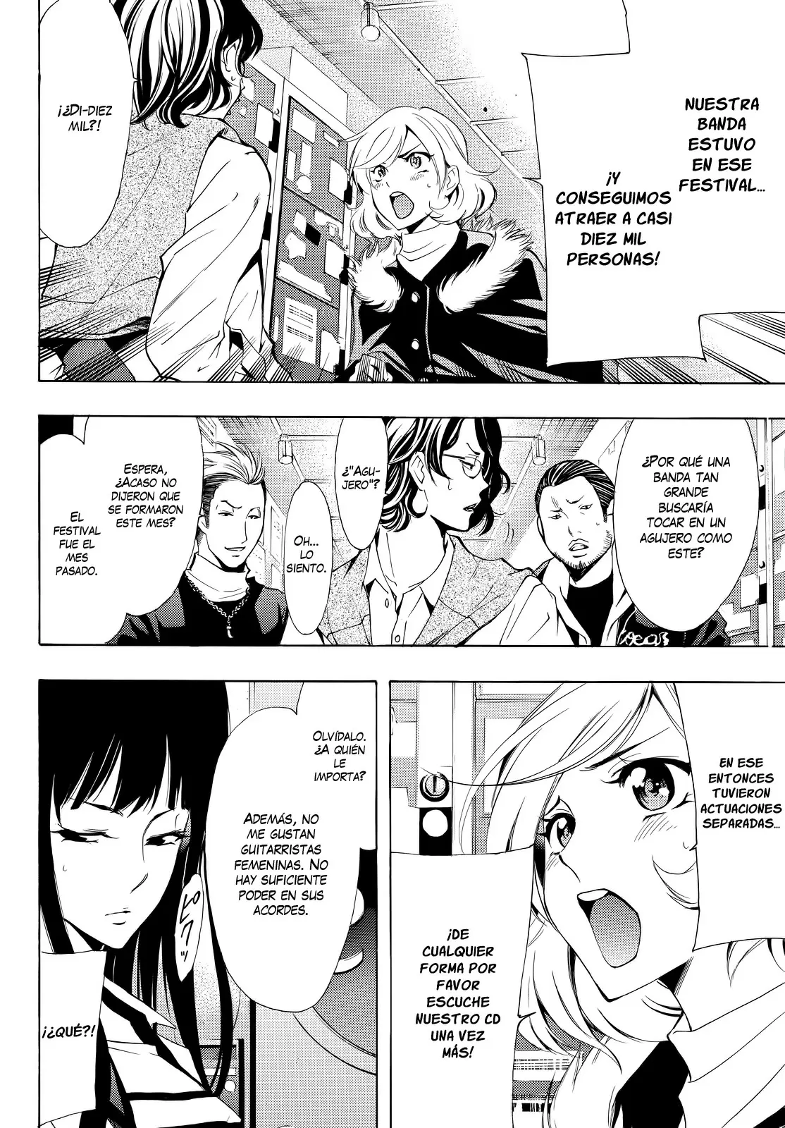 Fuuka capítulo 121, página 15