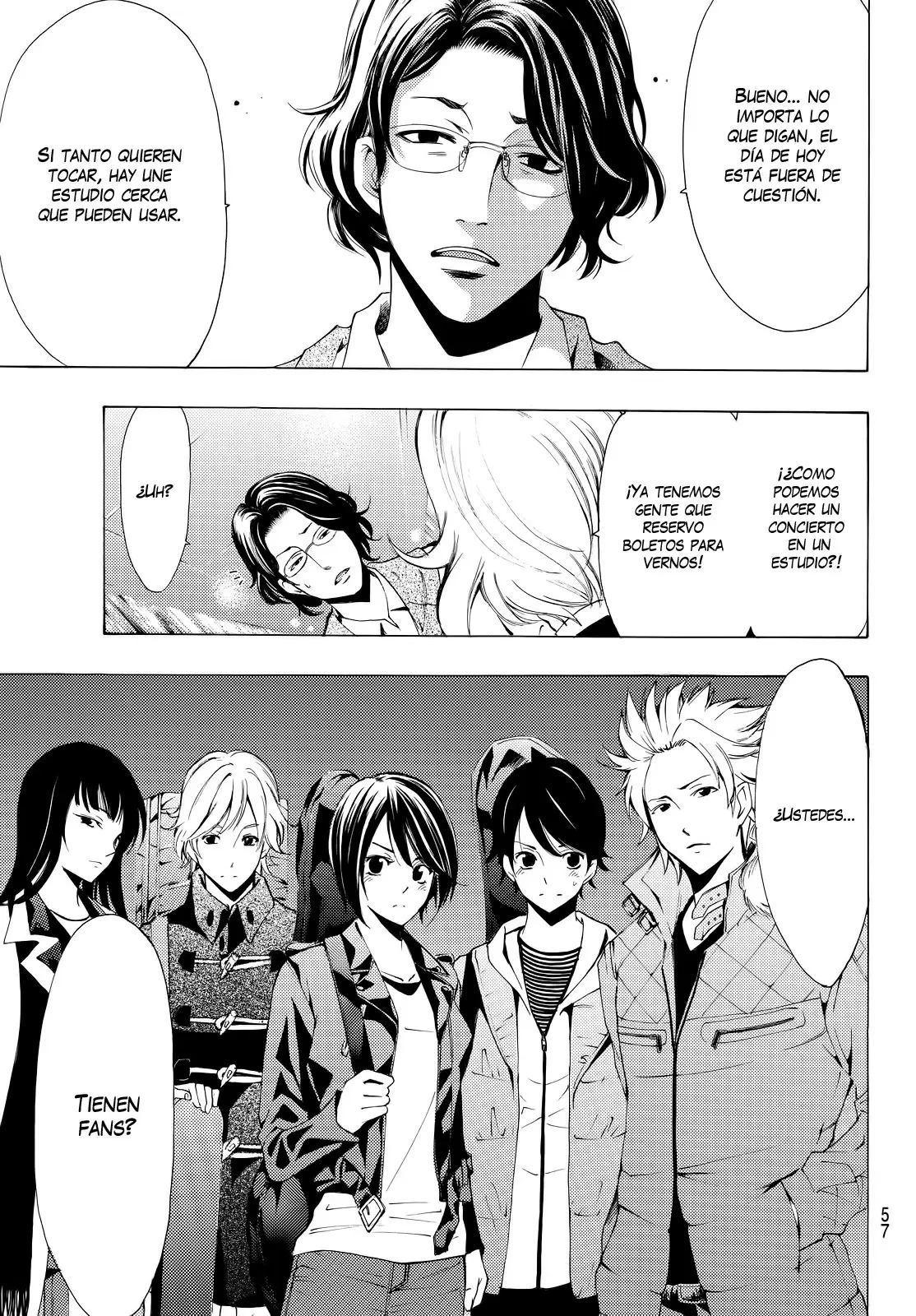 Fuuka capítulo 121, página 16