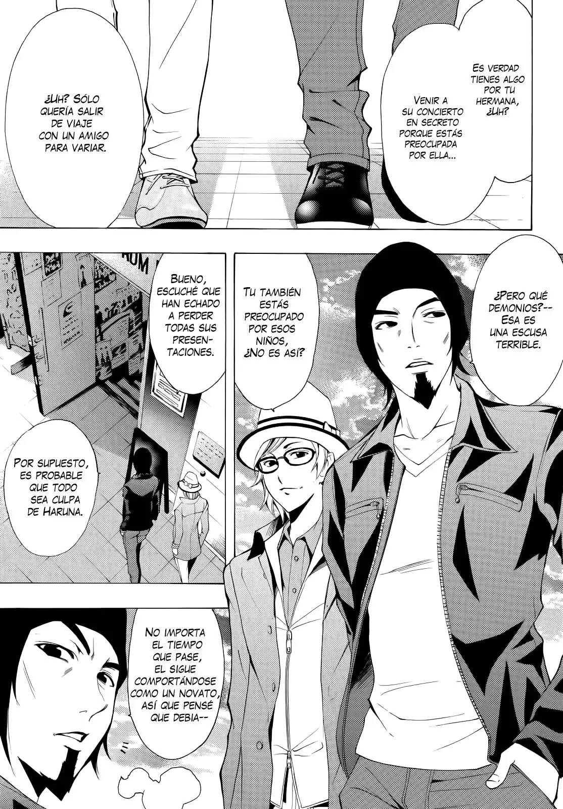 Fuuka capítulo 122, página 4