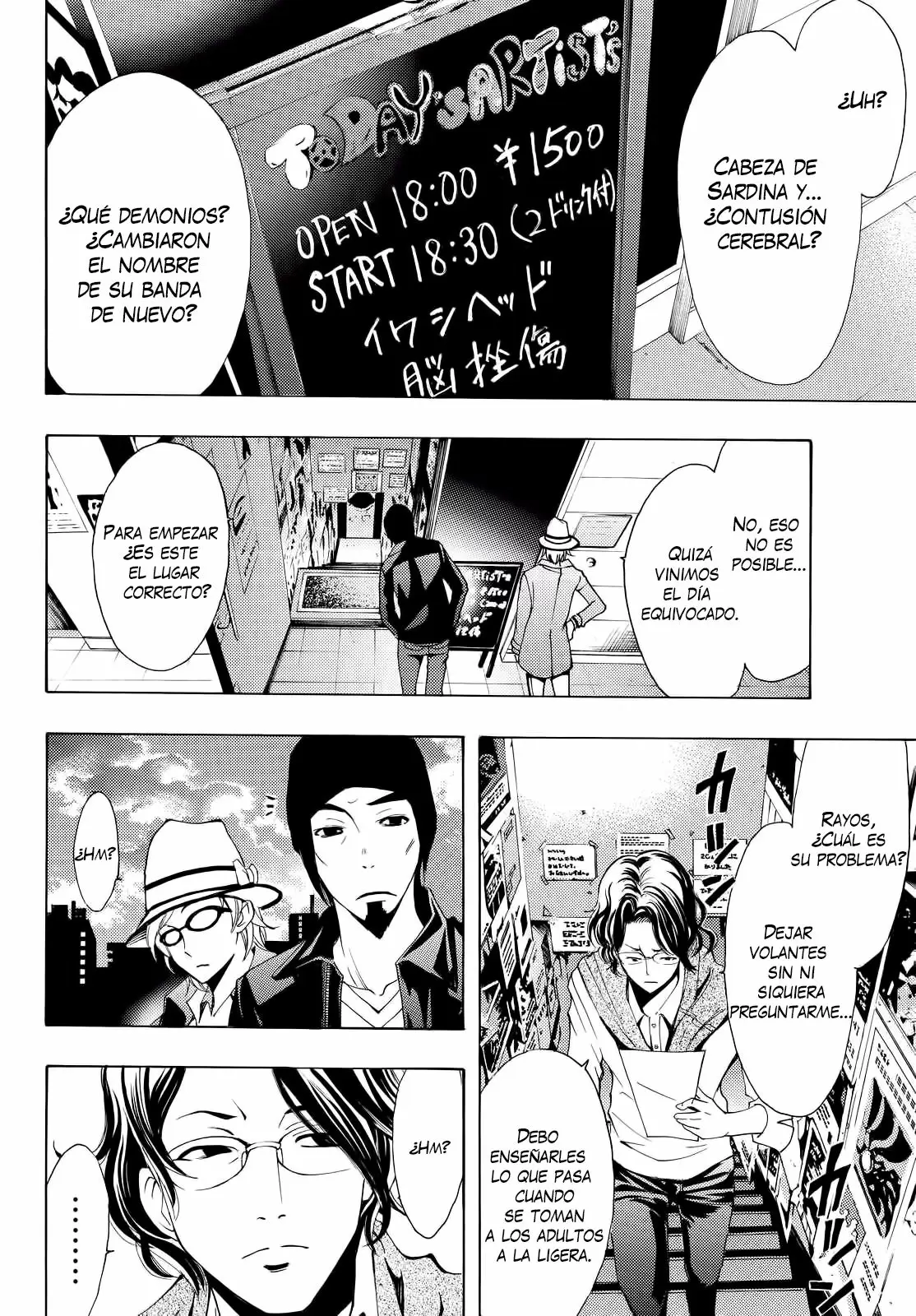 Fuuka capítulo 122, página 5