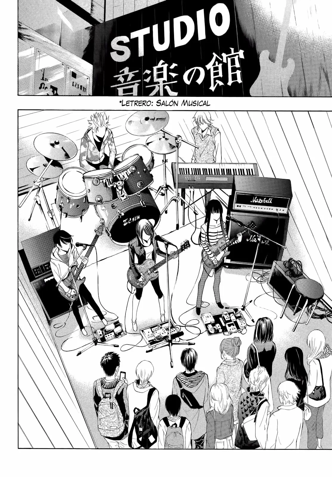 Fuuka capítulo 122, página 7