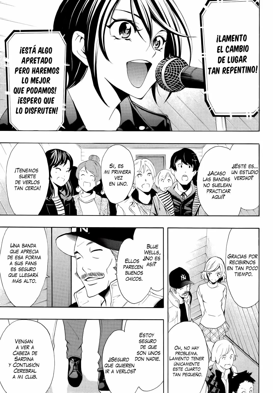 Fuuka capítulo 122, página 8