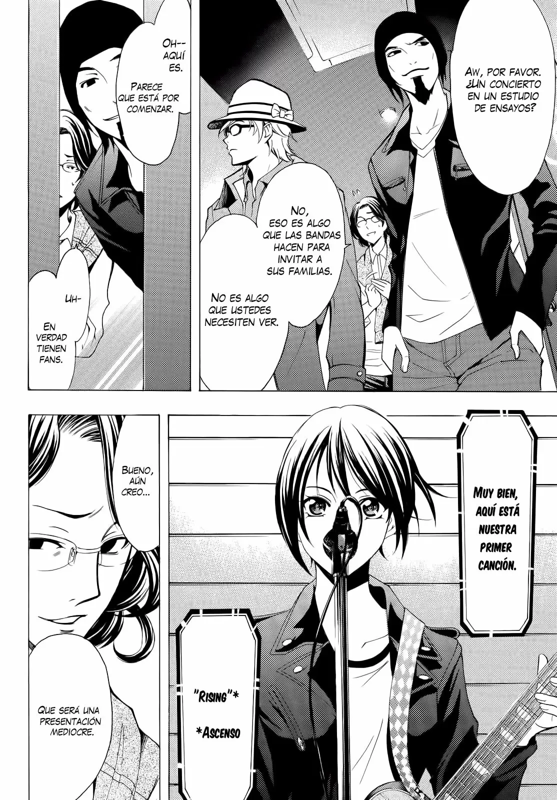 Fuuka capítulo 122, página 9