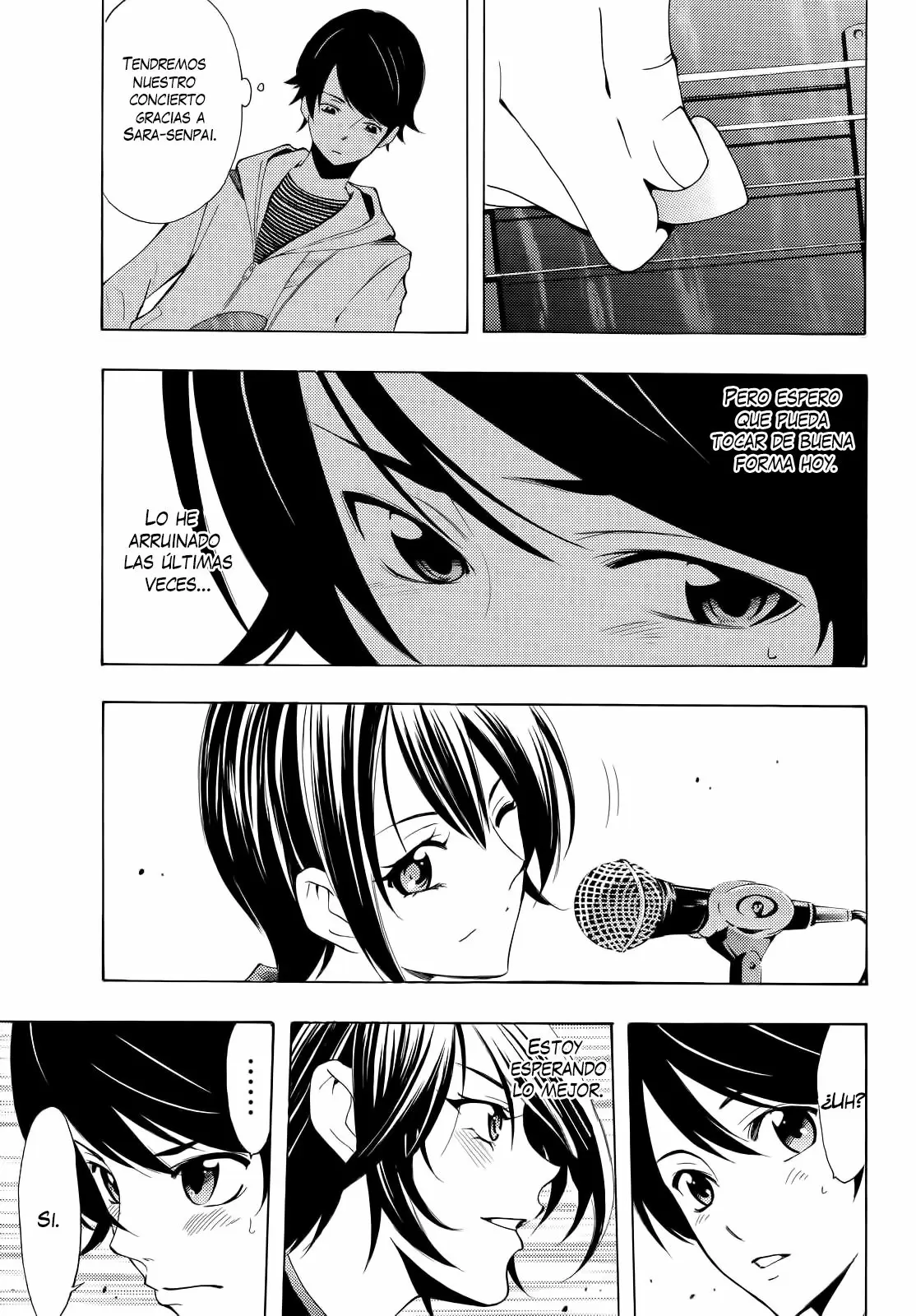 Fuuka capítulo 122, página 10
