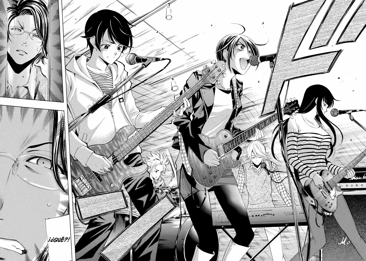 Fuuka capítulo 122, página 11