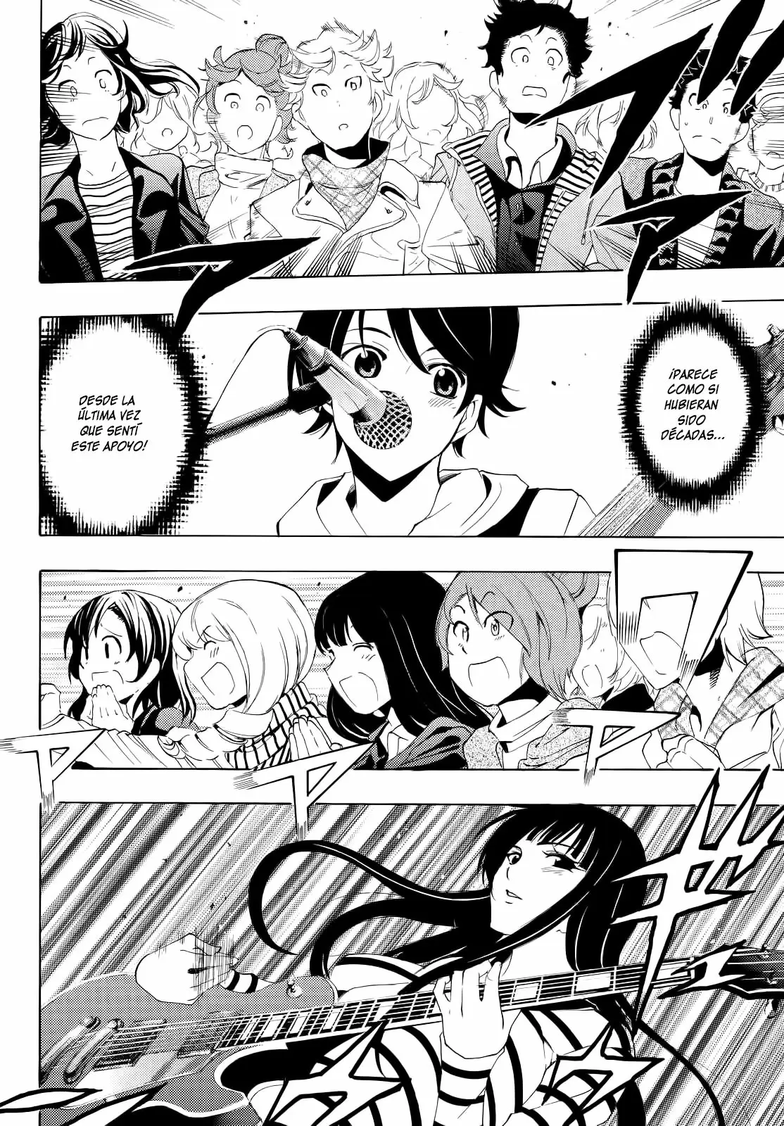 Fuuka capítulo 122, página 12
