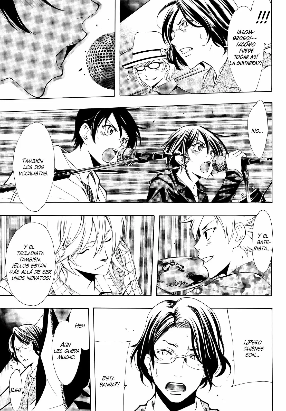 Fuuka capítulo 122, página 13