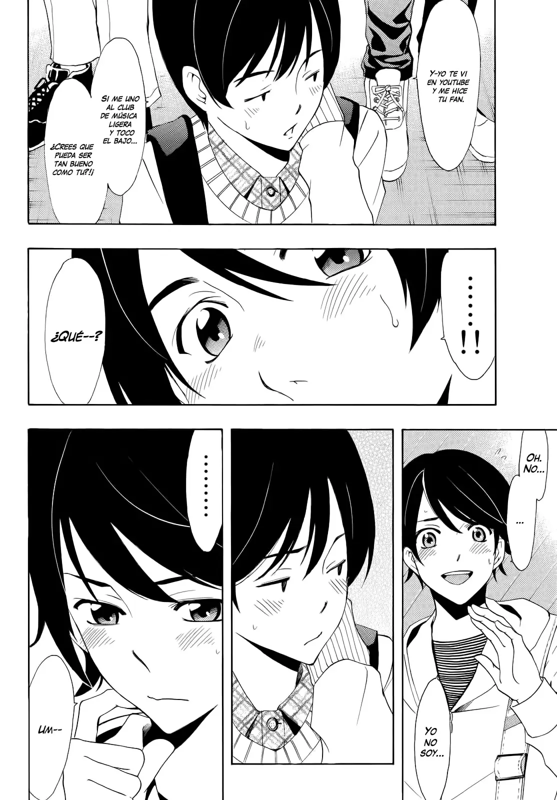 Fuuka capítulo 122, página 16