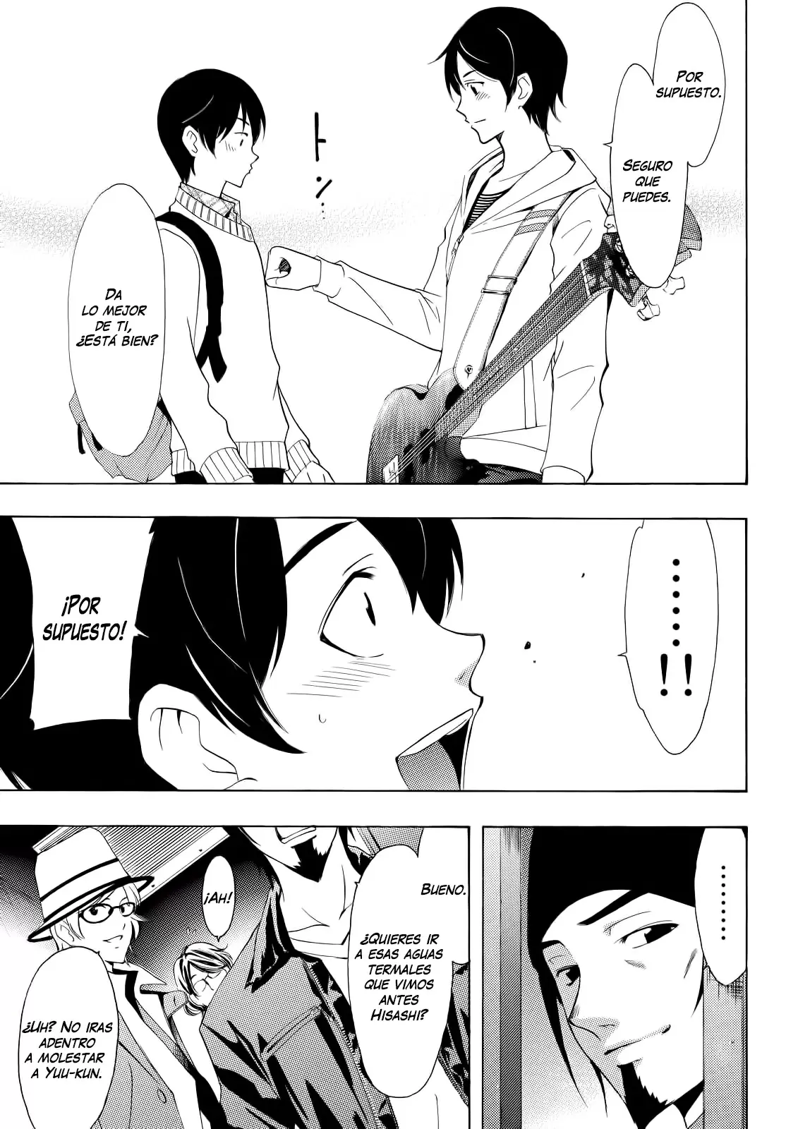 Fuuka capítulo 122, página 17