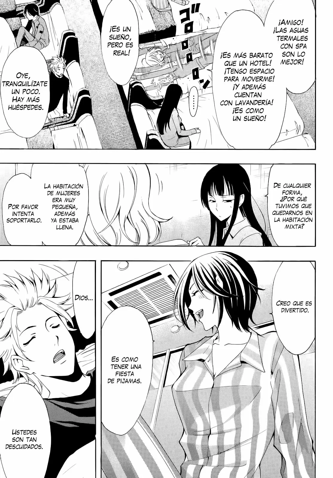 Fuuka capítulo 123, página 4