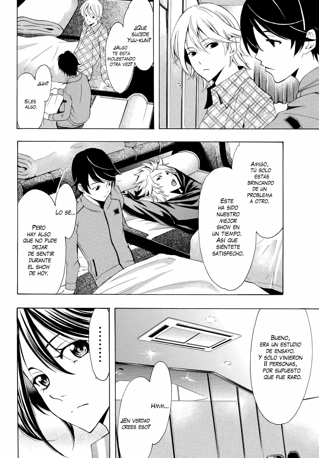 Fuuka capítulo 123, página 5
