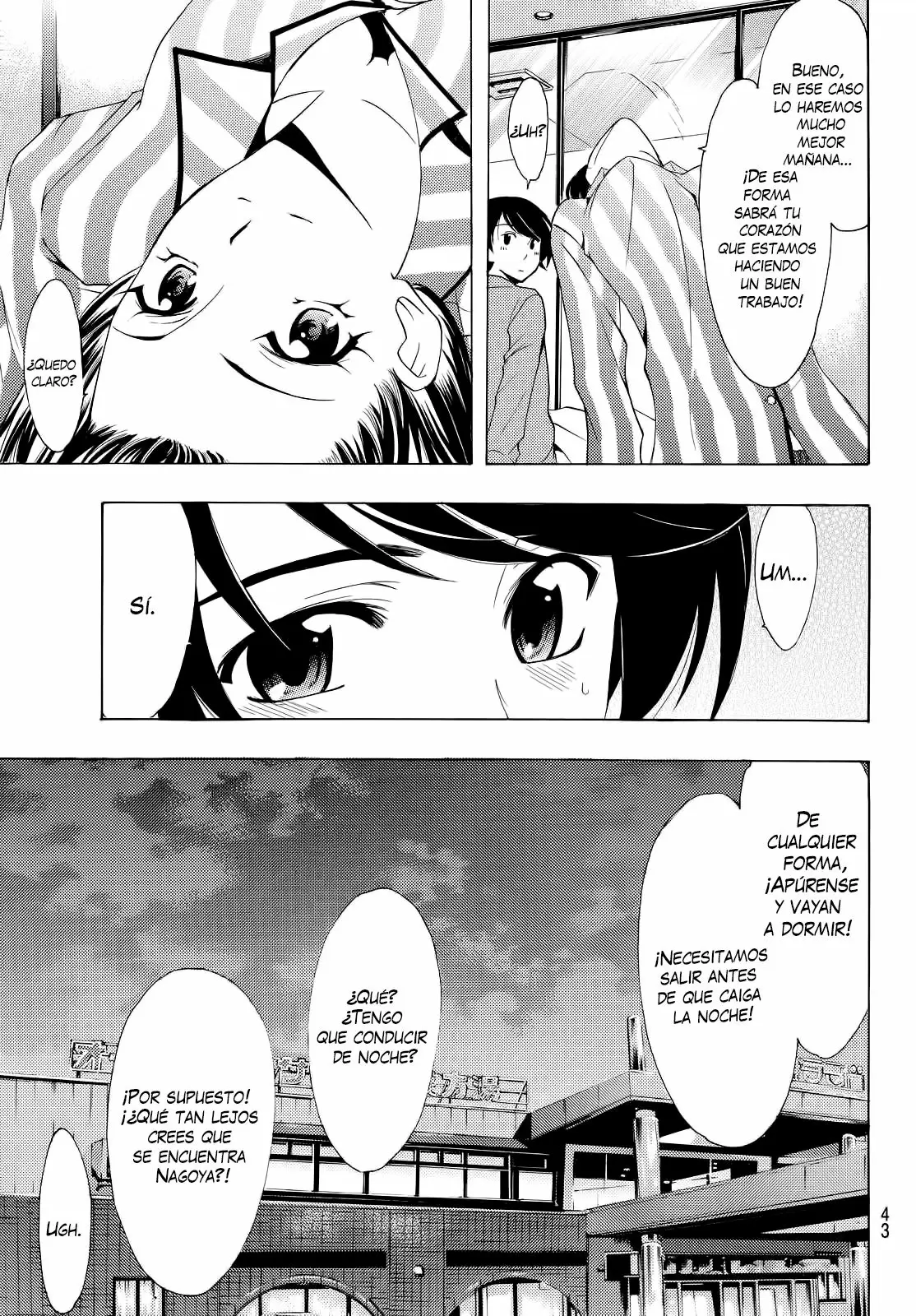 Fuuka capítulo 123, página 6