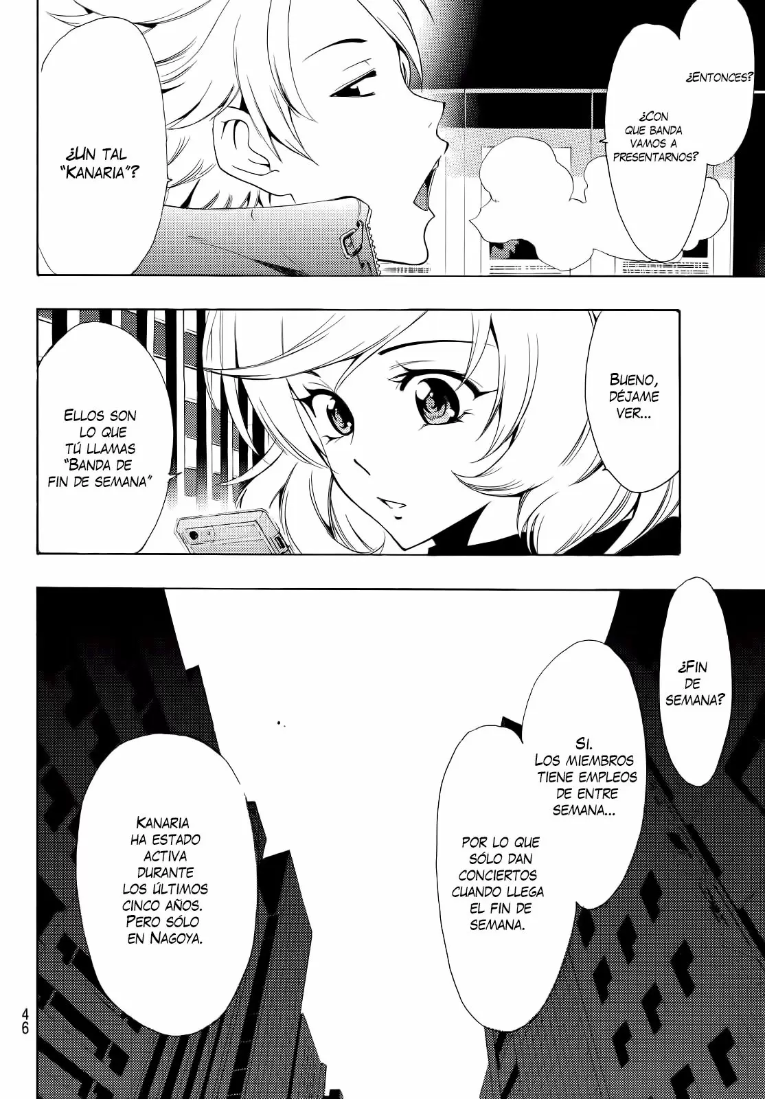 Fuuka capítulo 123, página 9